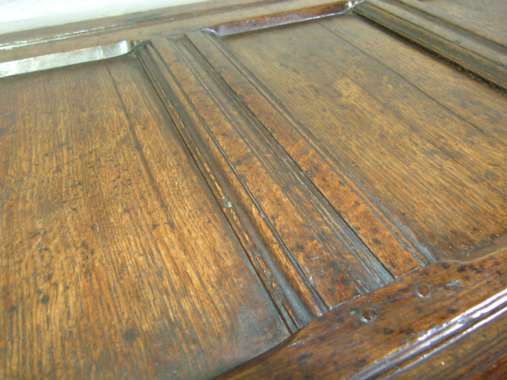 Oak Panel Coffer  View III