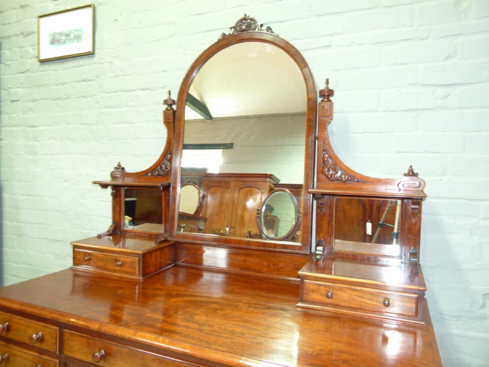 Mahogany Dressing Table View II