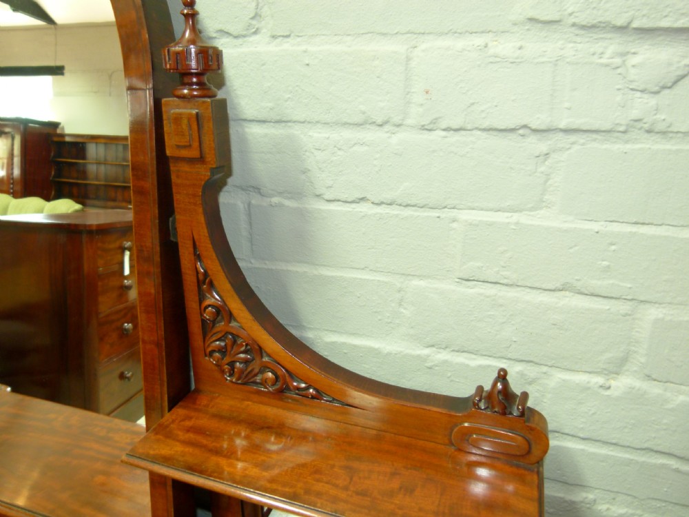 Mahogany Dressing Table View III