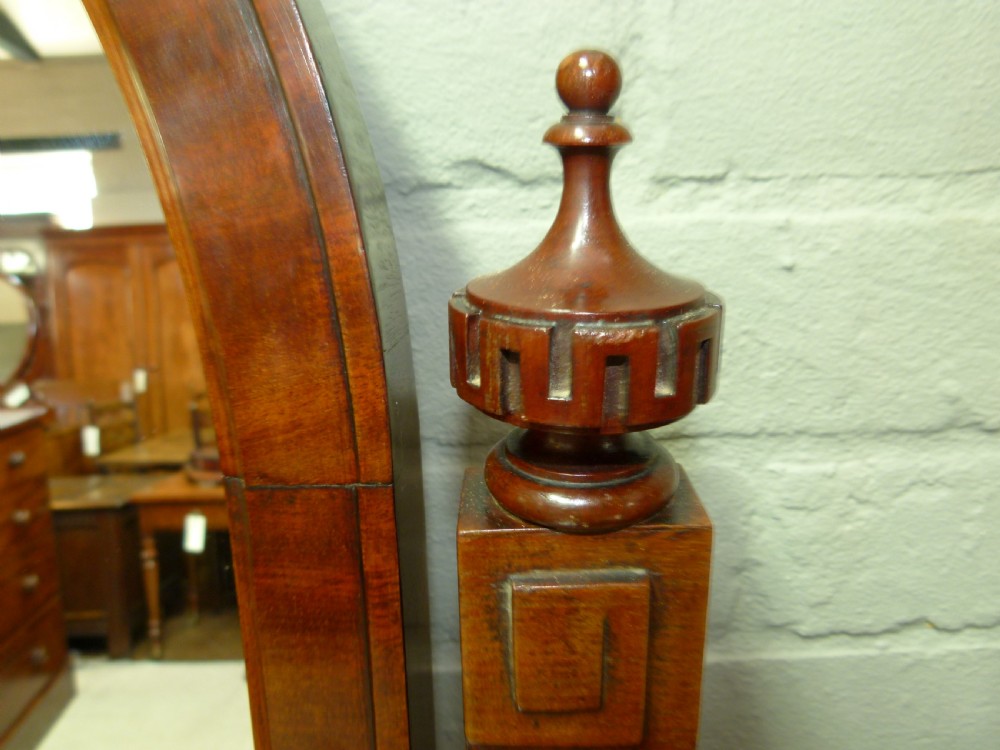 Mahogany Dressing Table View IV