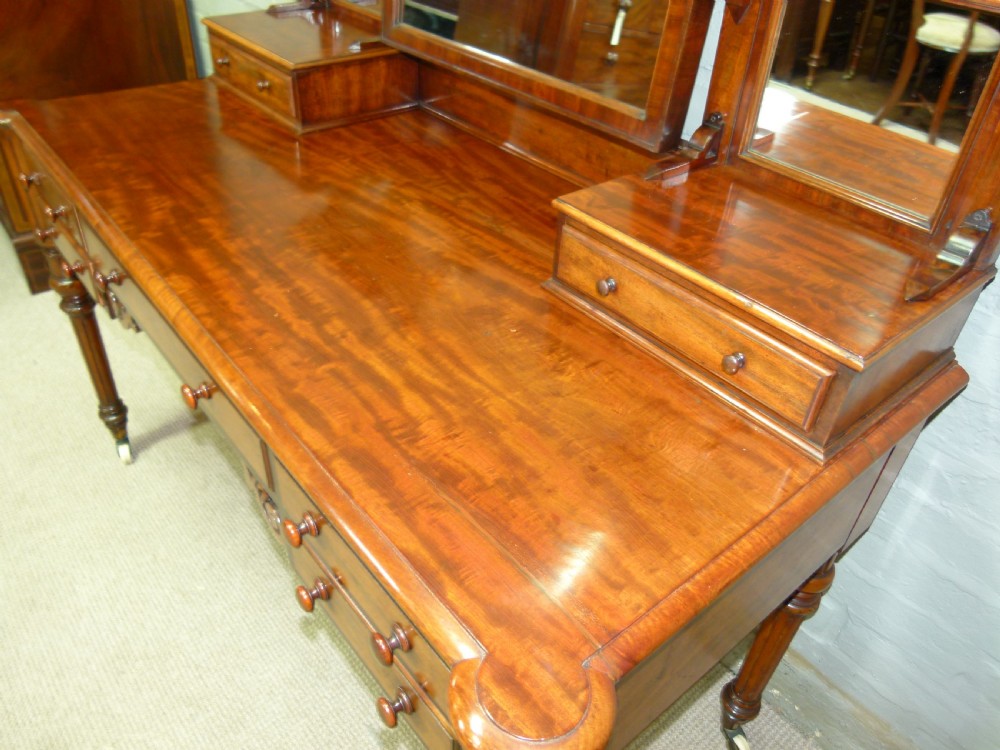 Mahogany Dressing Table View V