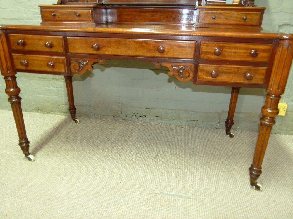 Mahogany Dressing Table View VI