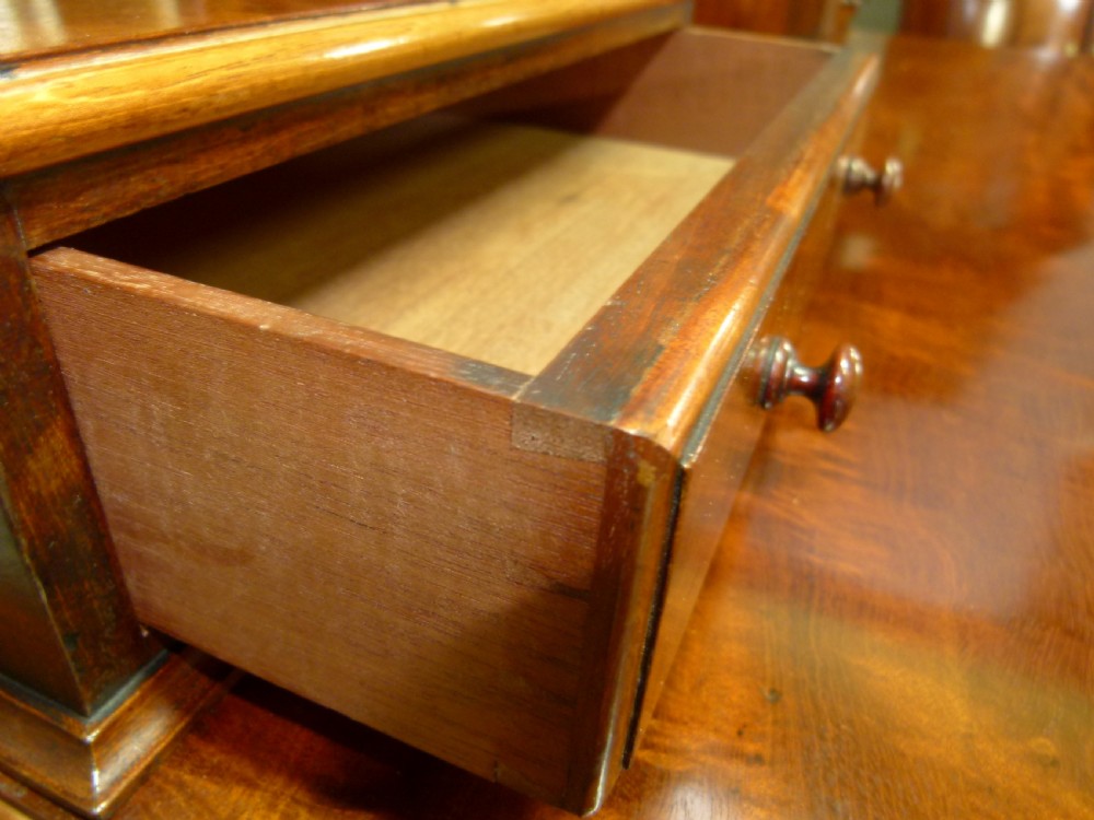 Mahogany Dressing Table View IX