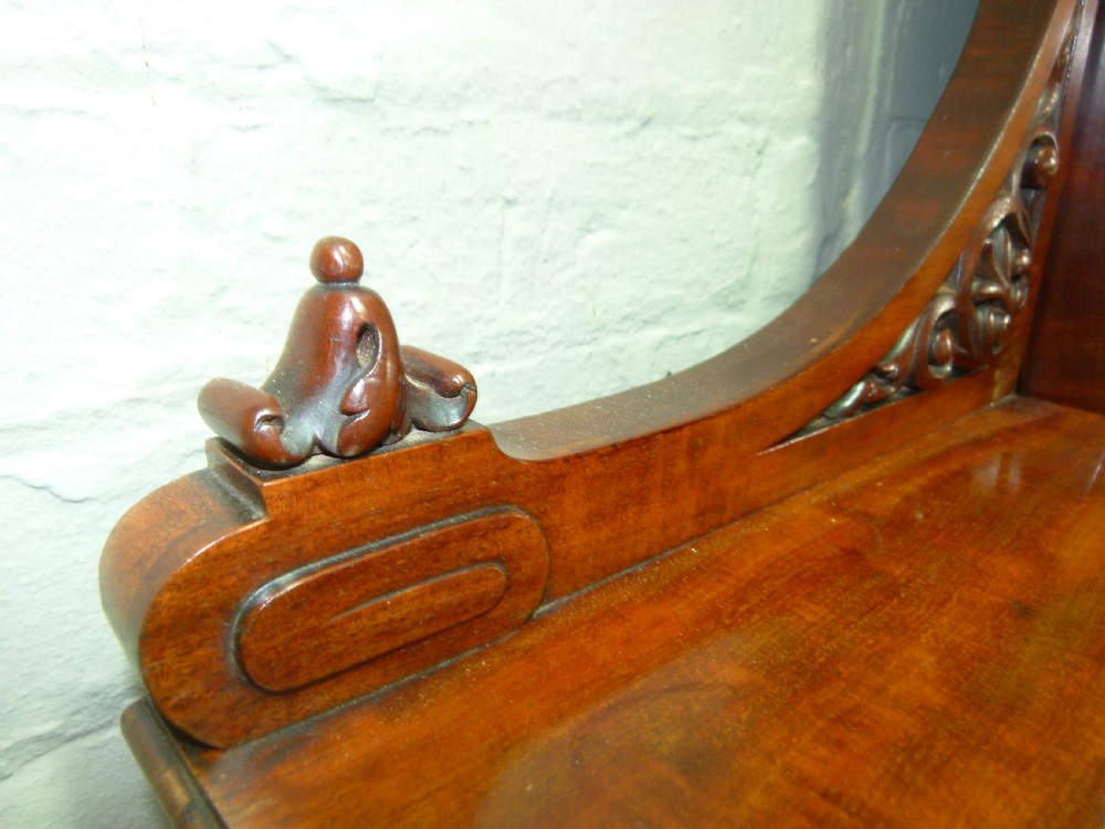 Mahogany Dressing Table View XII