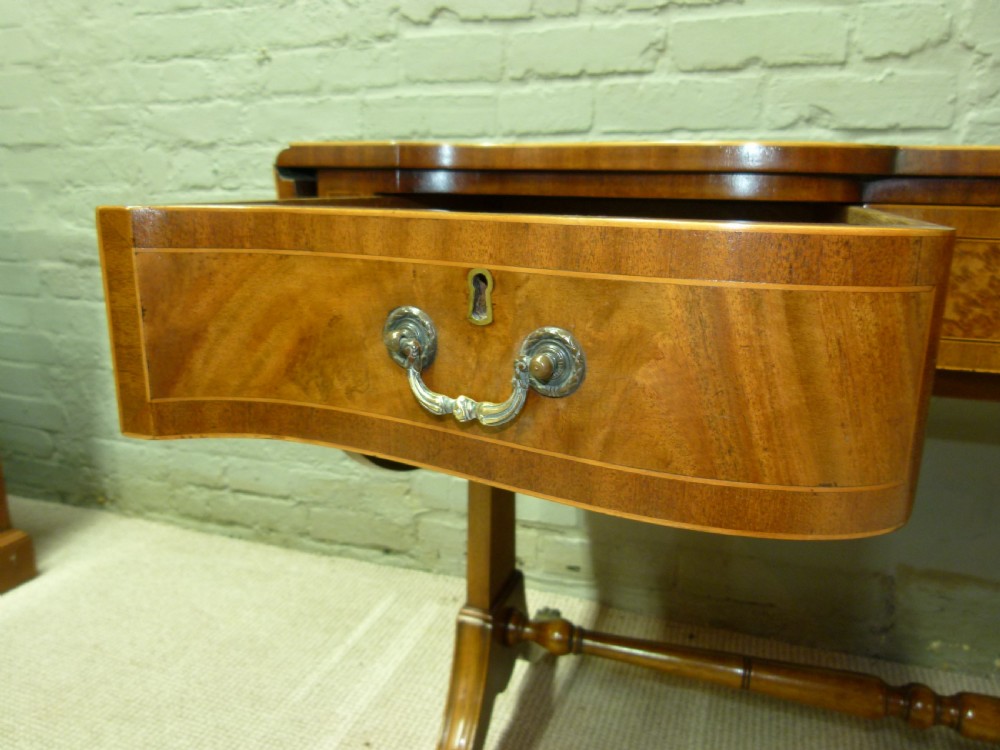 Mahogany Sofa Table View IV