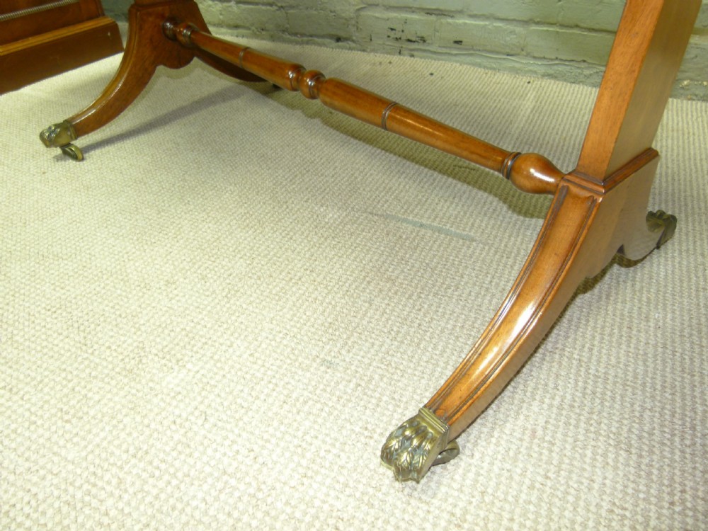 Mahogany Sofa Table View VI