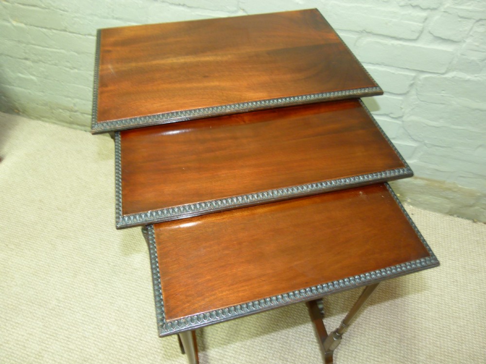 Nest of  Three Tables View II