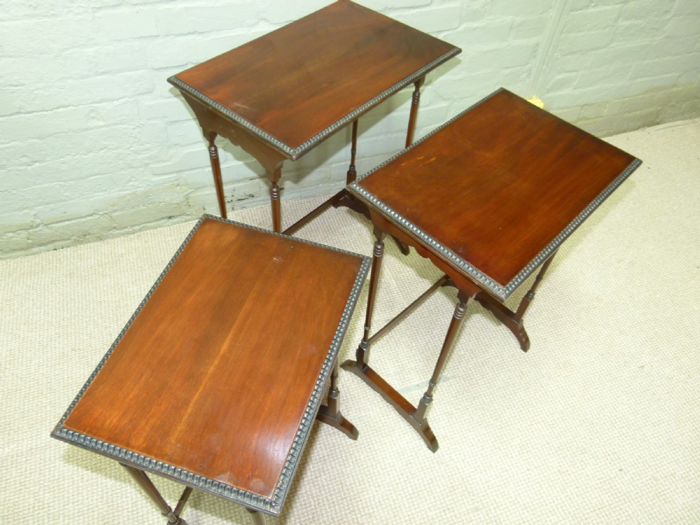 Nest of  Three Tables View III