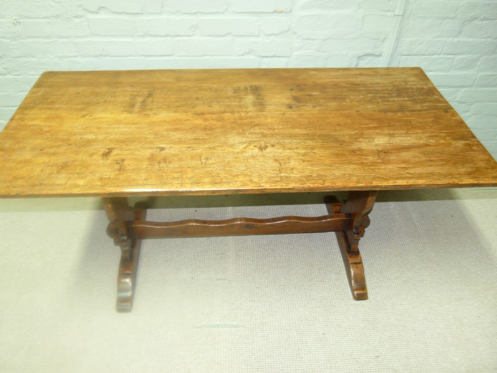Oak Refectory Table