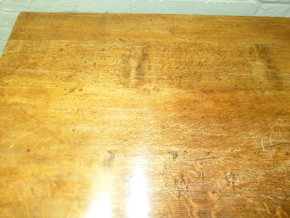 Oak Refectory Table View III