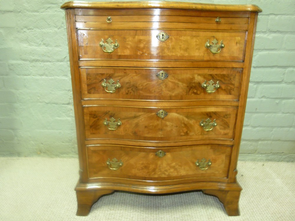 Walnut Chest Of Drawers