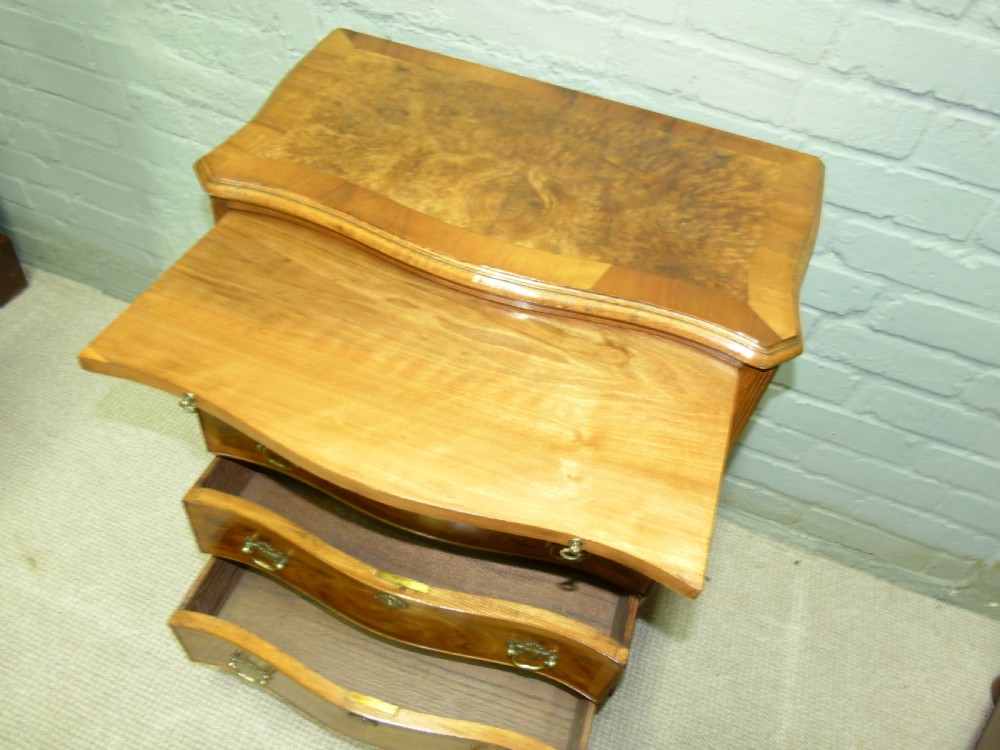 Walnut Chest Of Drawers View IV
