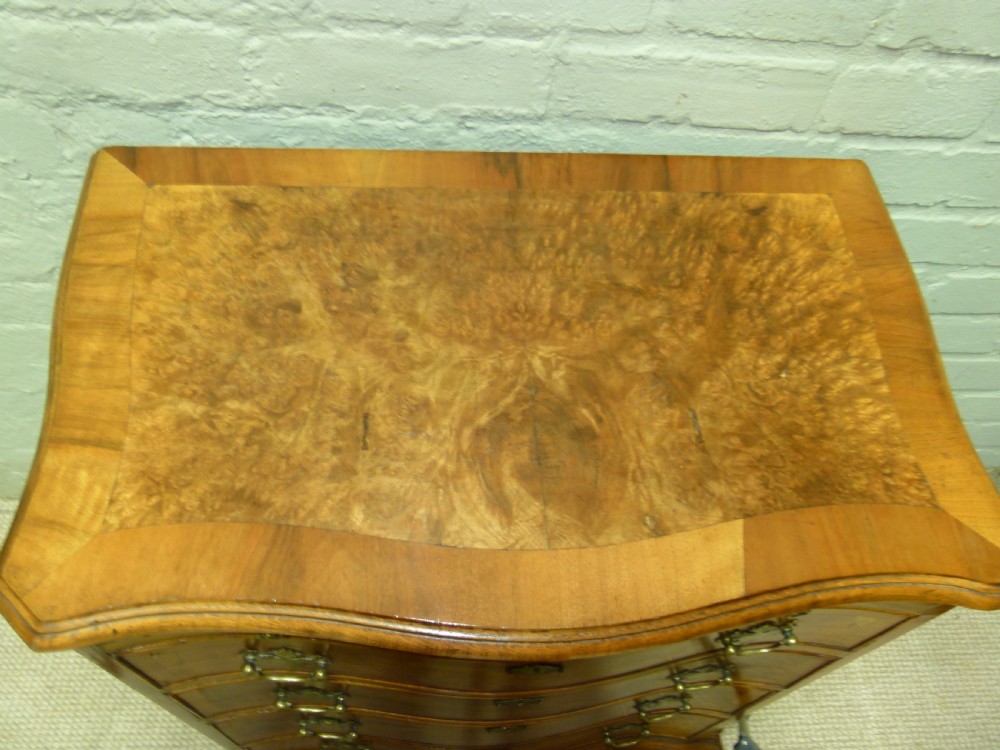Walnut Chest Of Drawers View V