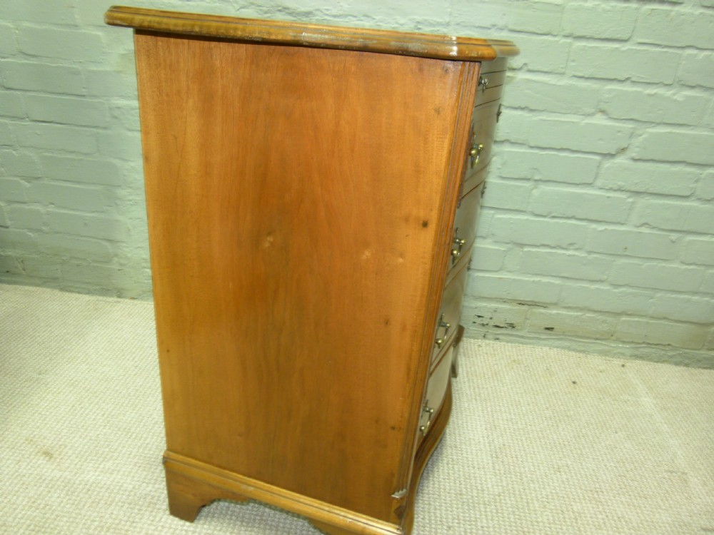 Walnut Chest Of Drawers View VI