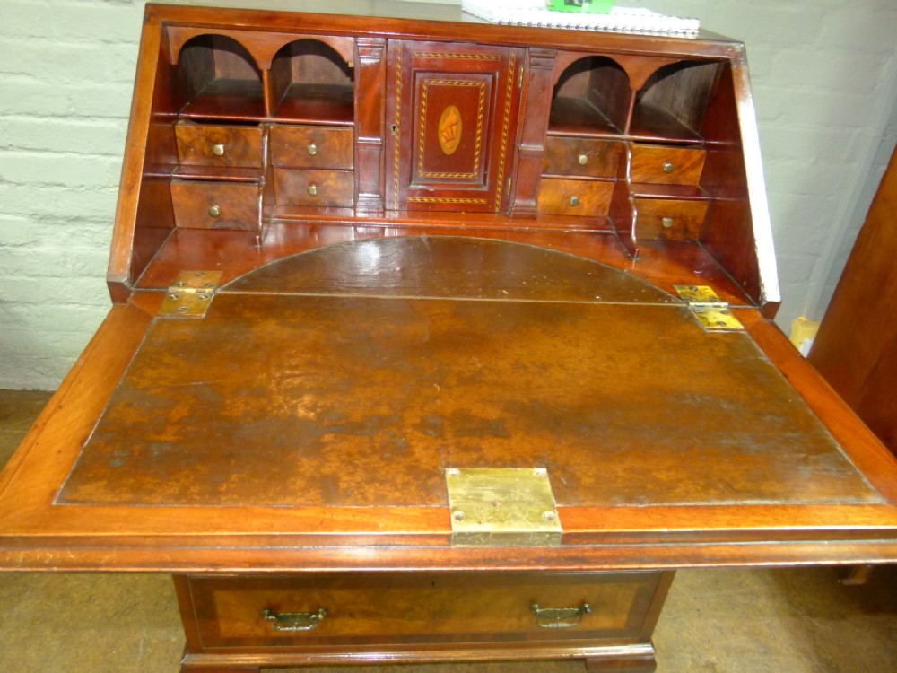 Walnut Bureau View VIII
