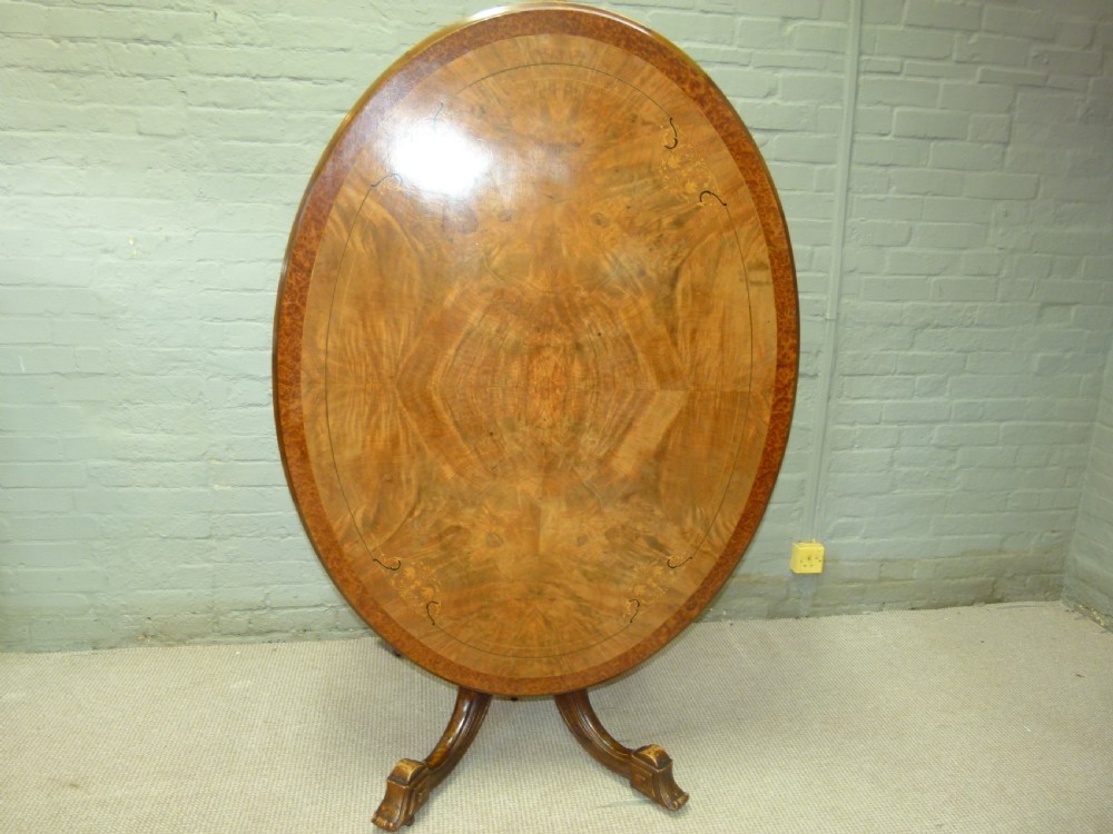 Walnut Loo Table