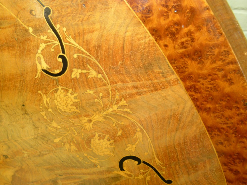 Walnut Loo Table View II