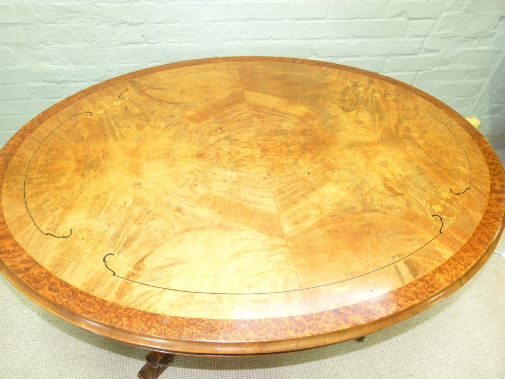 Walnut Loo Table View III