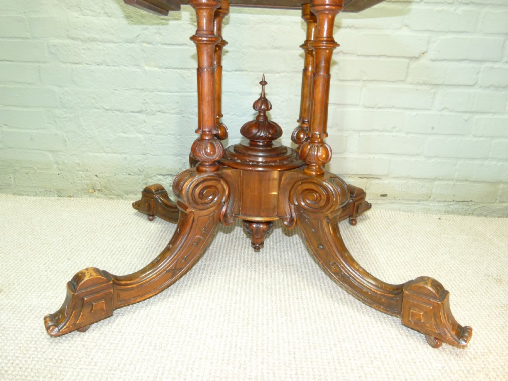 Walnut Loo Table View IV