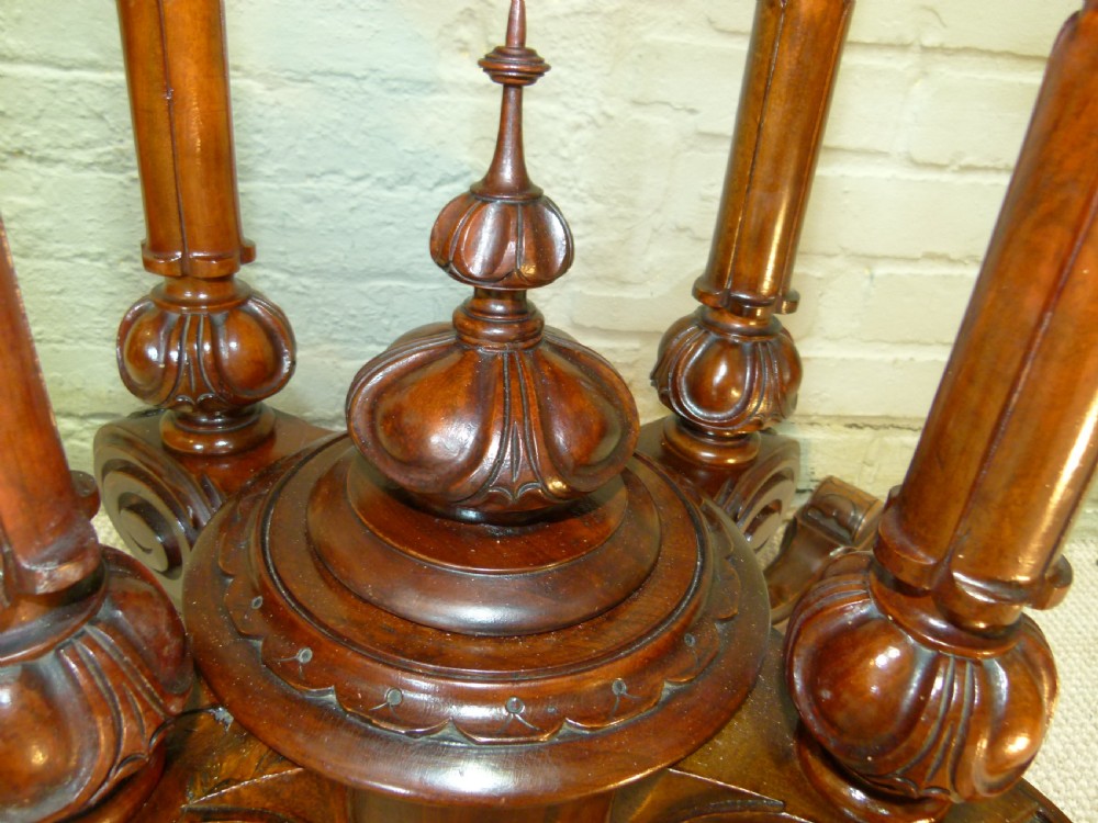 Walnut Loo Table View V