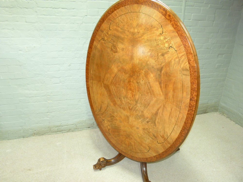 Walnut Loo Table View VII