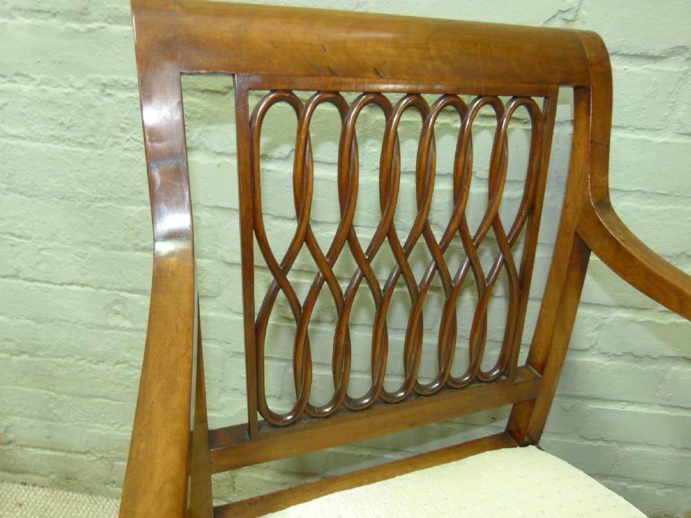 Pair of Mahongany Chairs View II