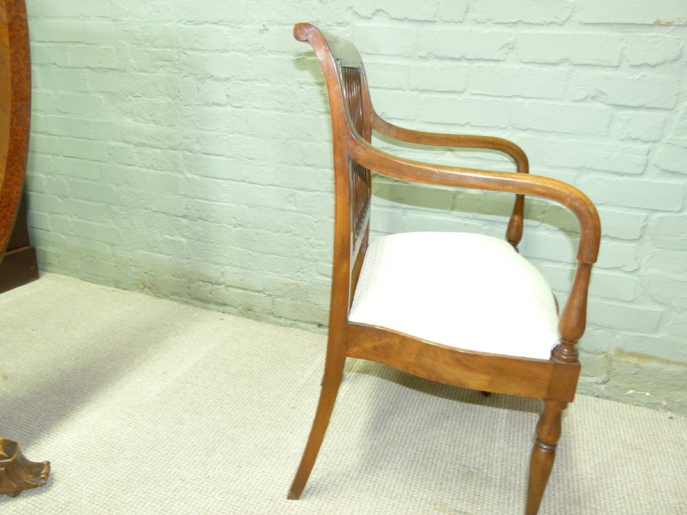 Pair of Mahongany Chairs View III