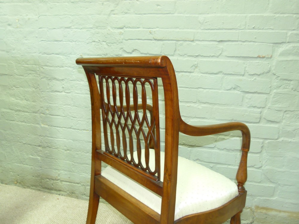 Pair of Mahongany Chairs View IV