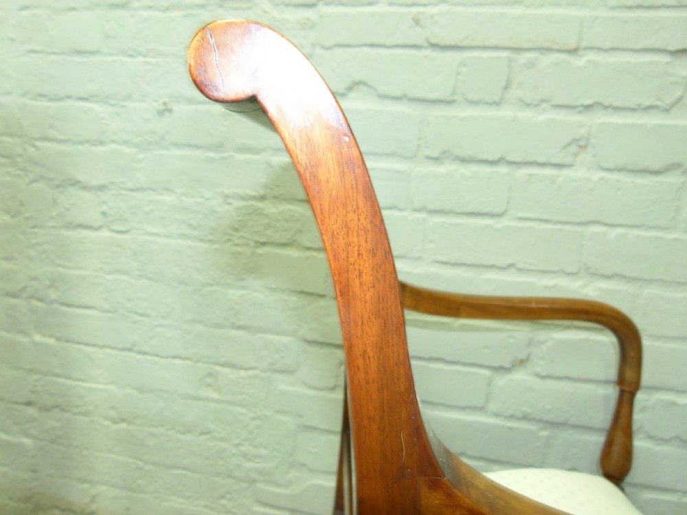 Pair of Mahongany Chairs View VI