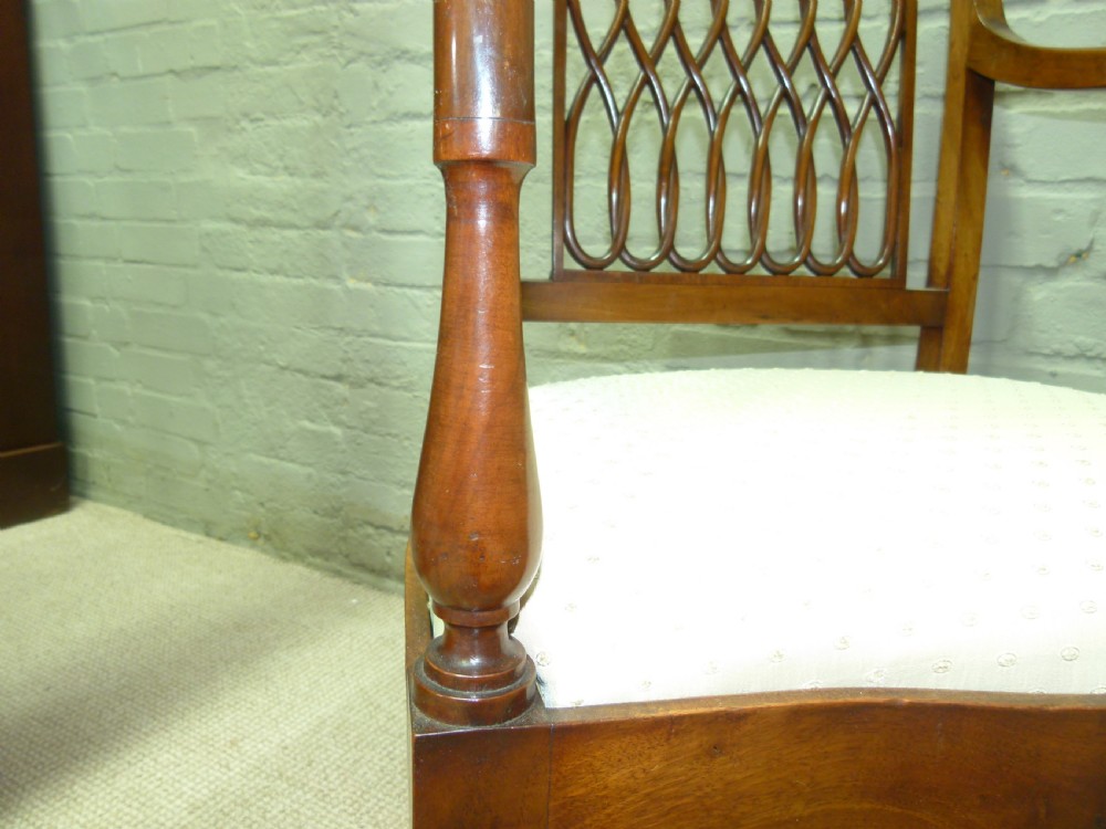Pair of Mahongany Chairs View VII
