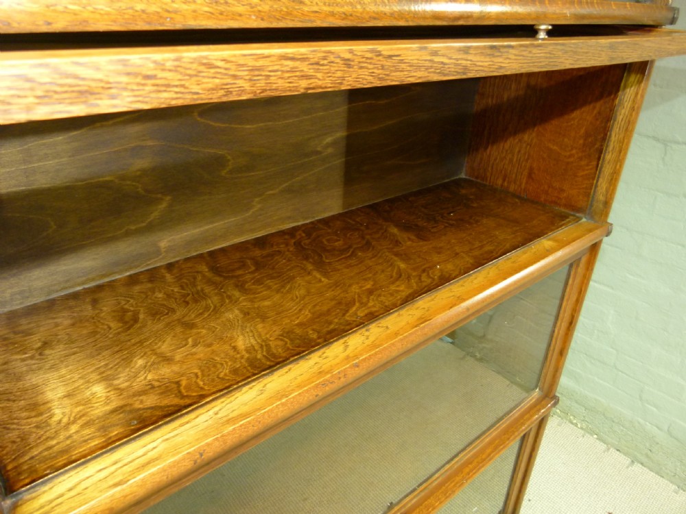 Globe Wernicke Bookcase  View V