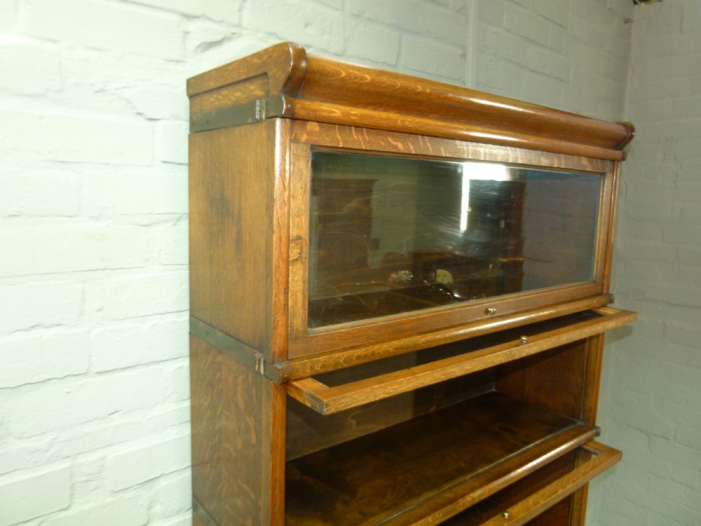 Globe Wernicke Bookcase  View VI