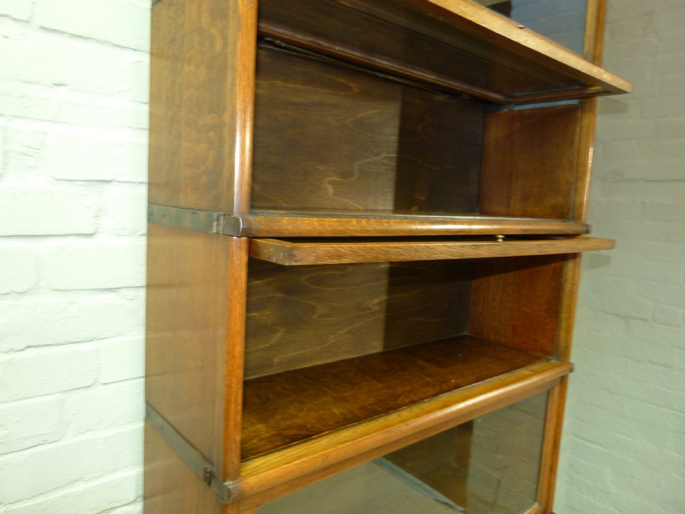 Globe Wernicke Bookcase  View VII