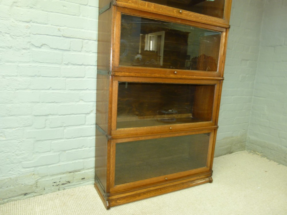 Globe Wernicke Bookcase  View IX