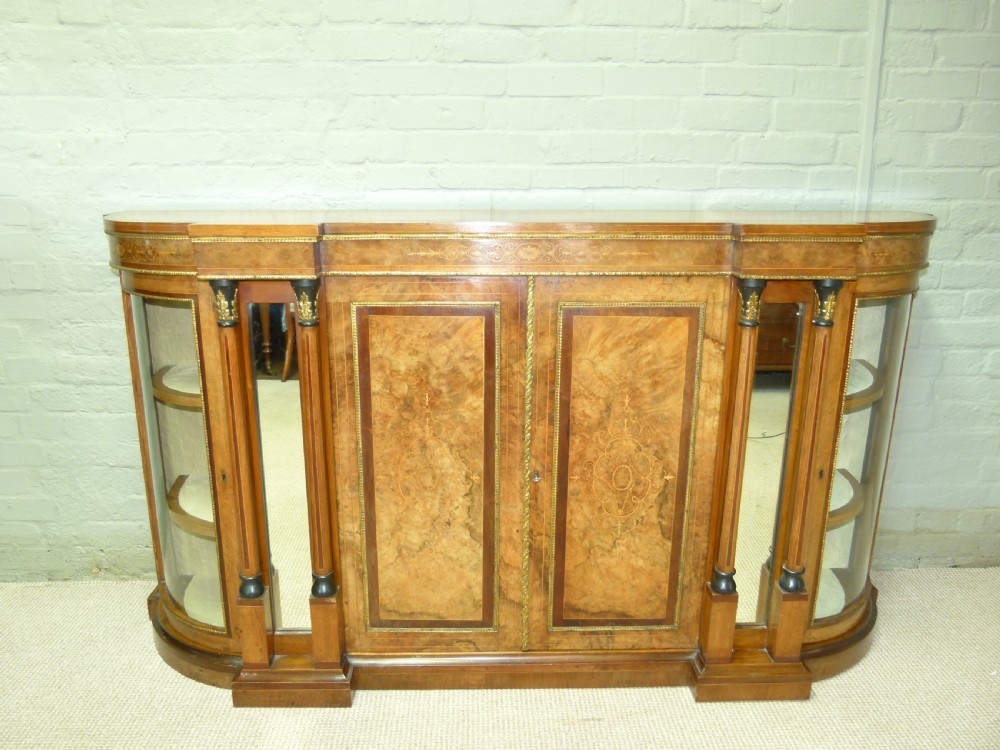 Walnut Credenza