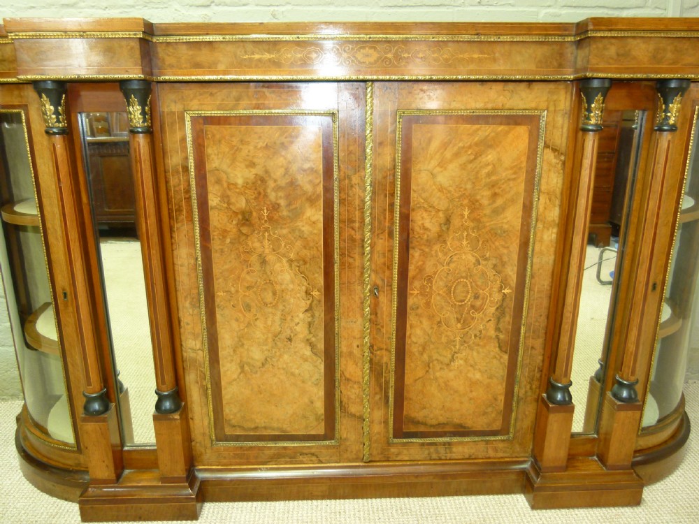 Walnut Credenza View II