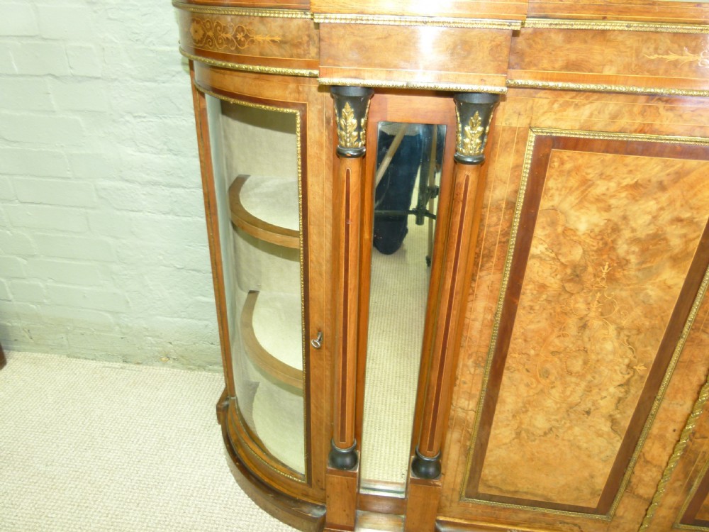 Walnut Credenza View III