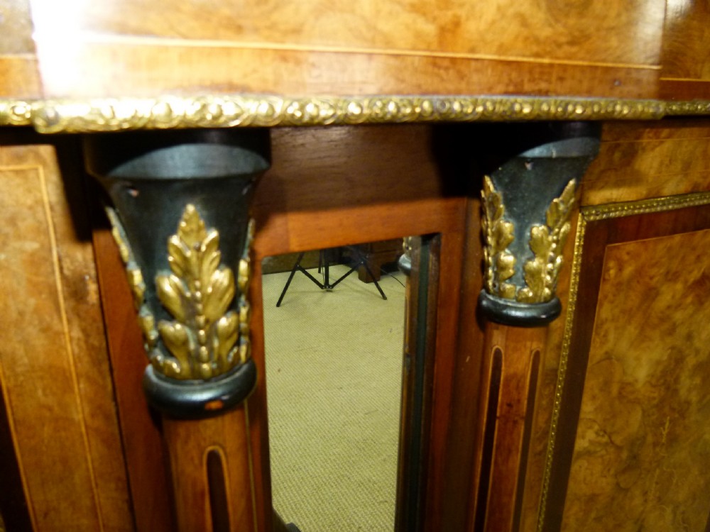 Walnut Credenza View V