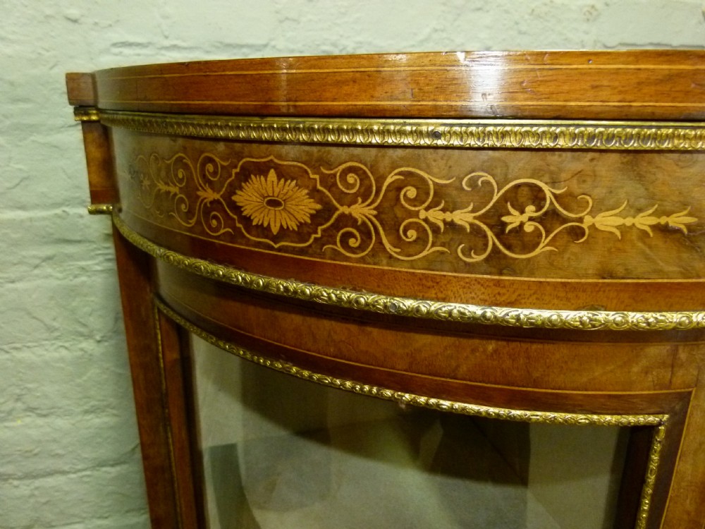 Walnut Credenza View VI