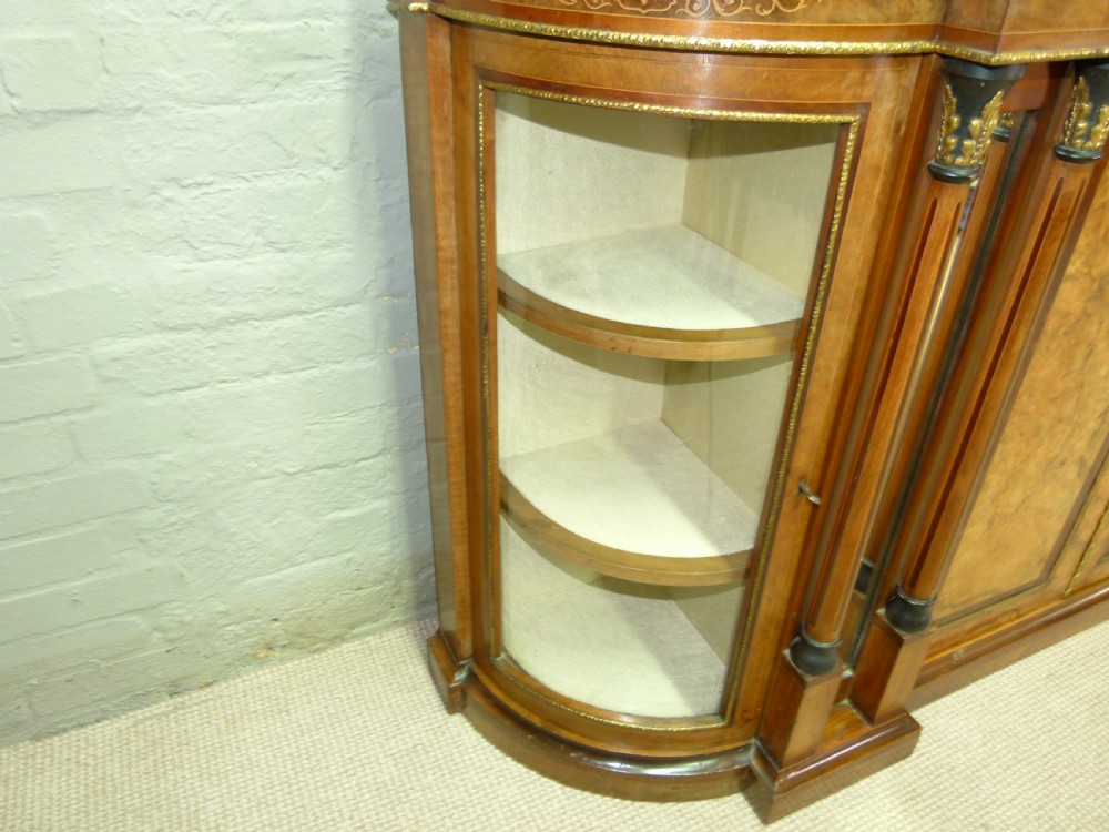 Walnut Credenza View VII