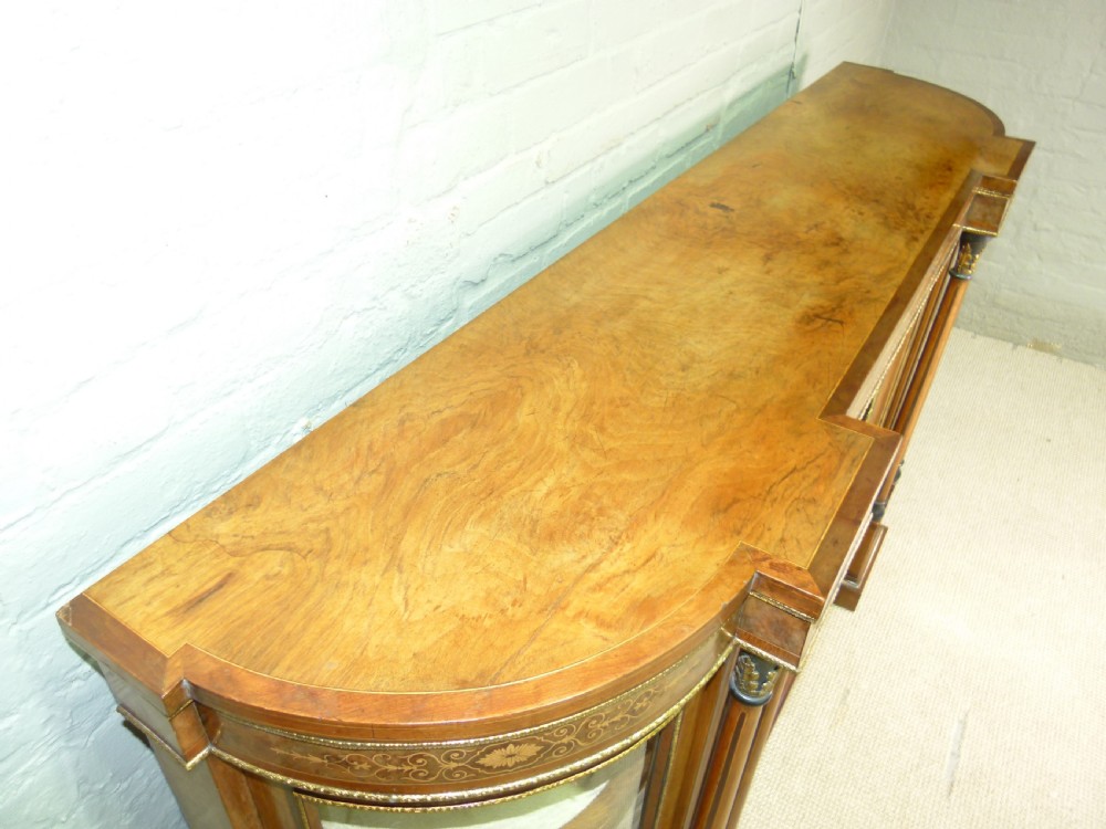 Walnut Credenza View VIII
