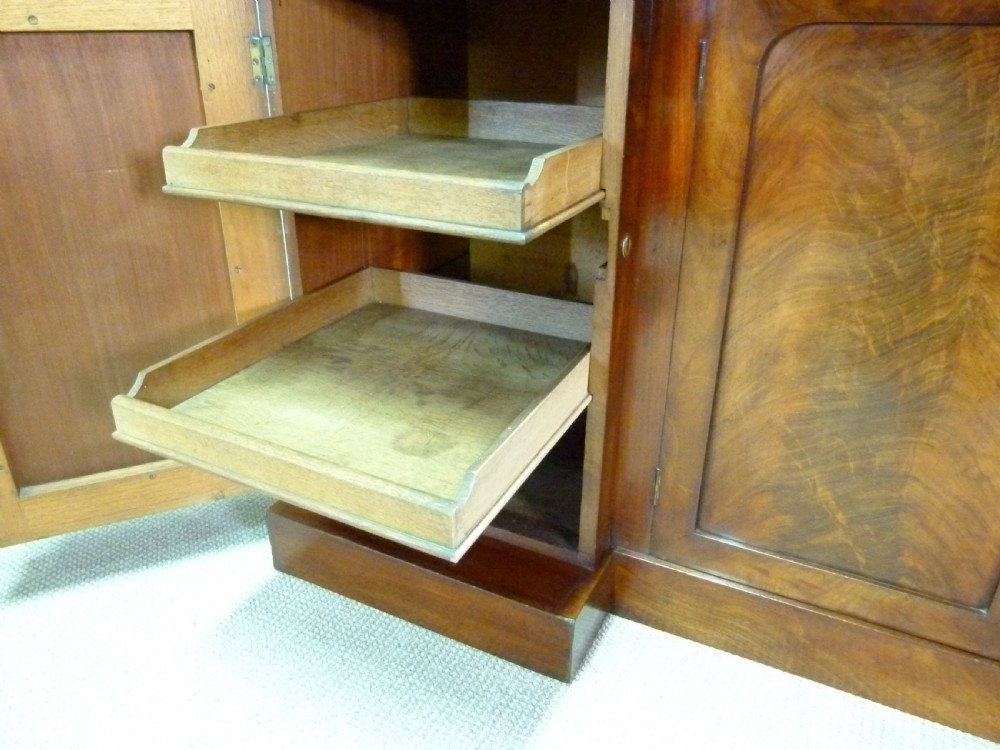 Mahogany Sideboard View IV