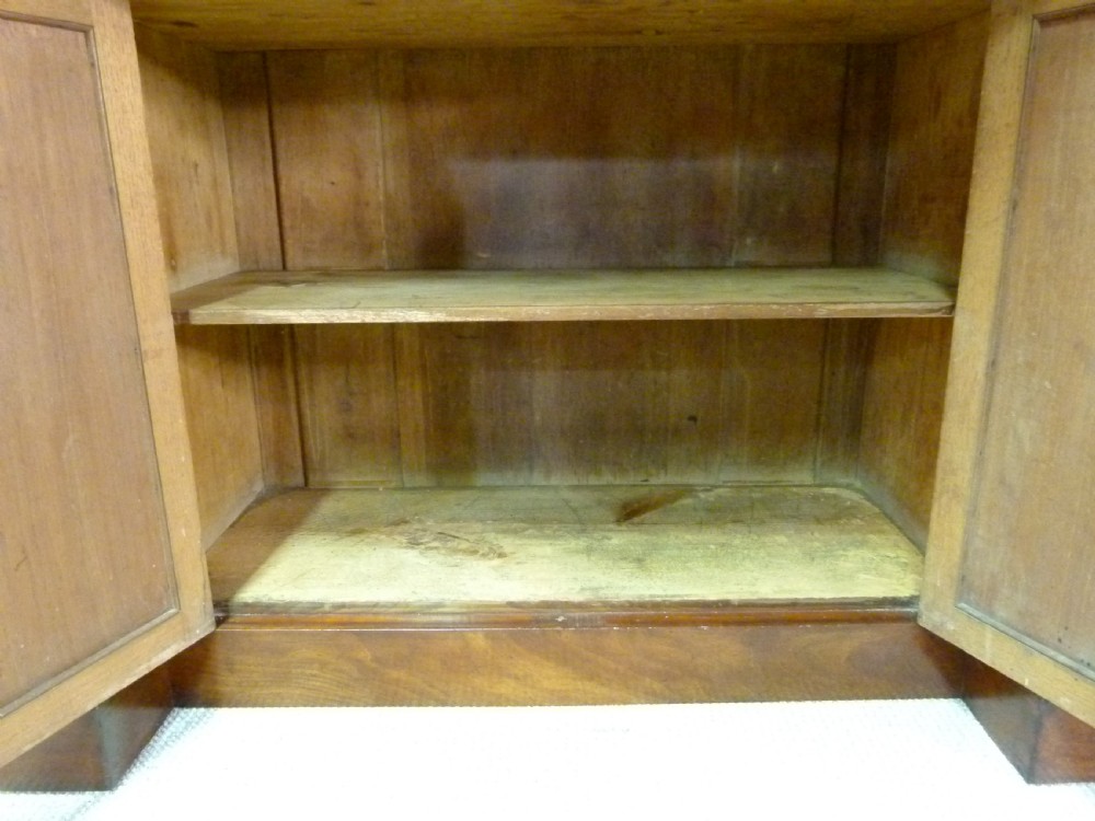 Mahogany Sideboard View V