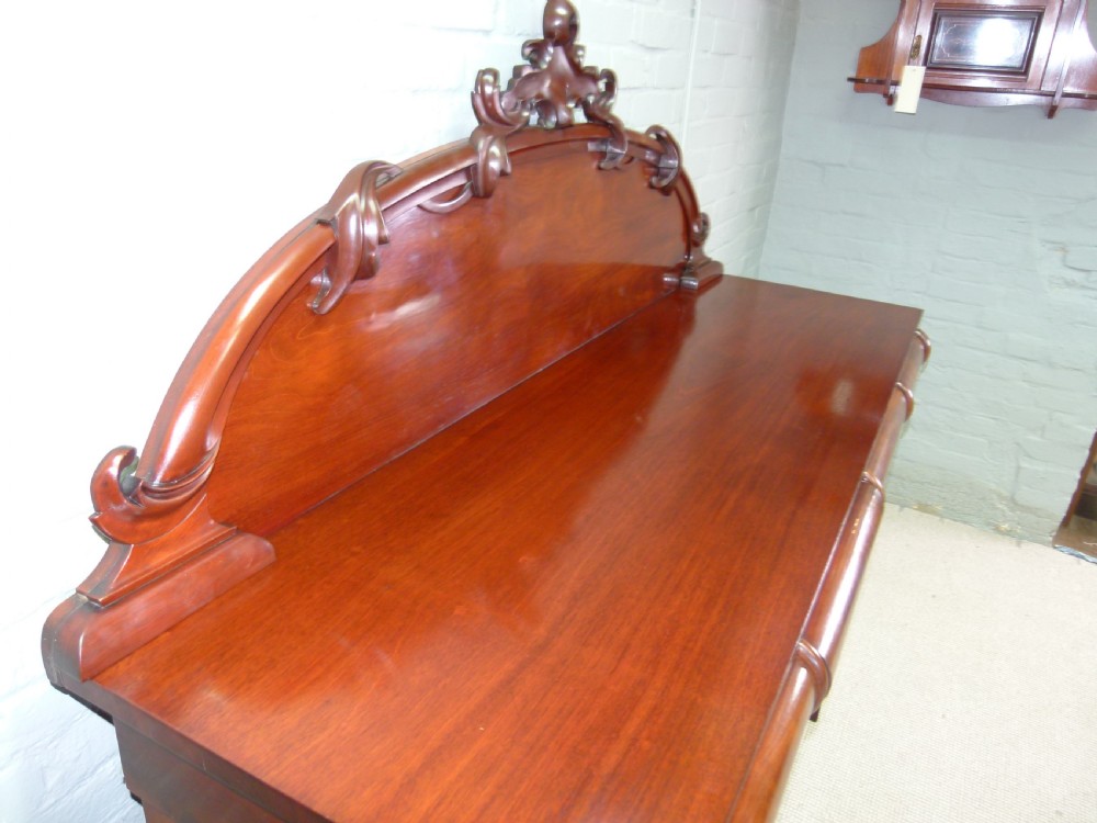 Mahogany Sideboard View VII