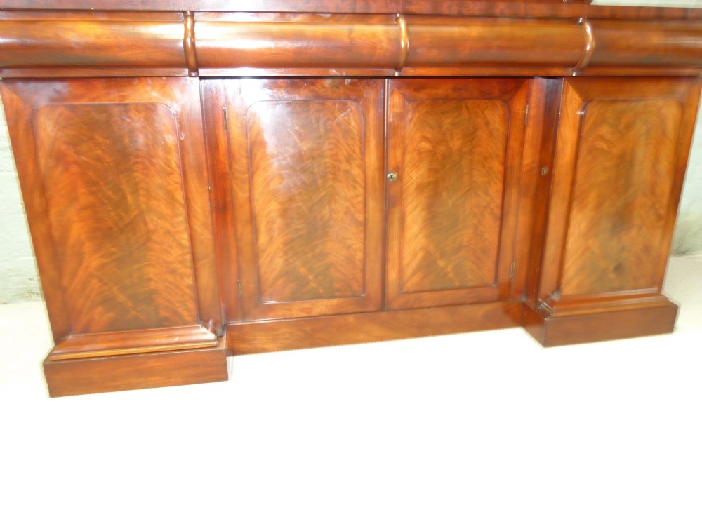 Mahogany Sideboard View VIII
