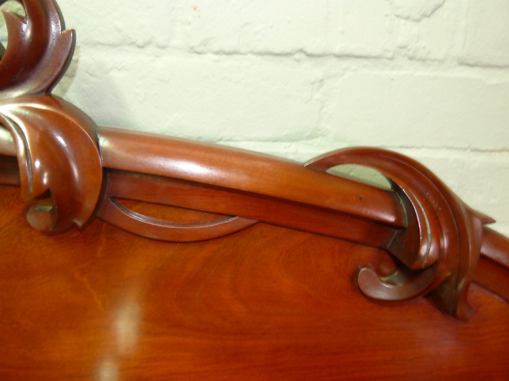 Mahogany Sideboard View IX