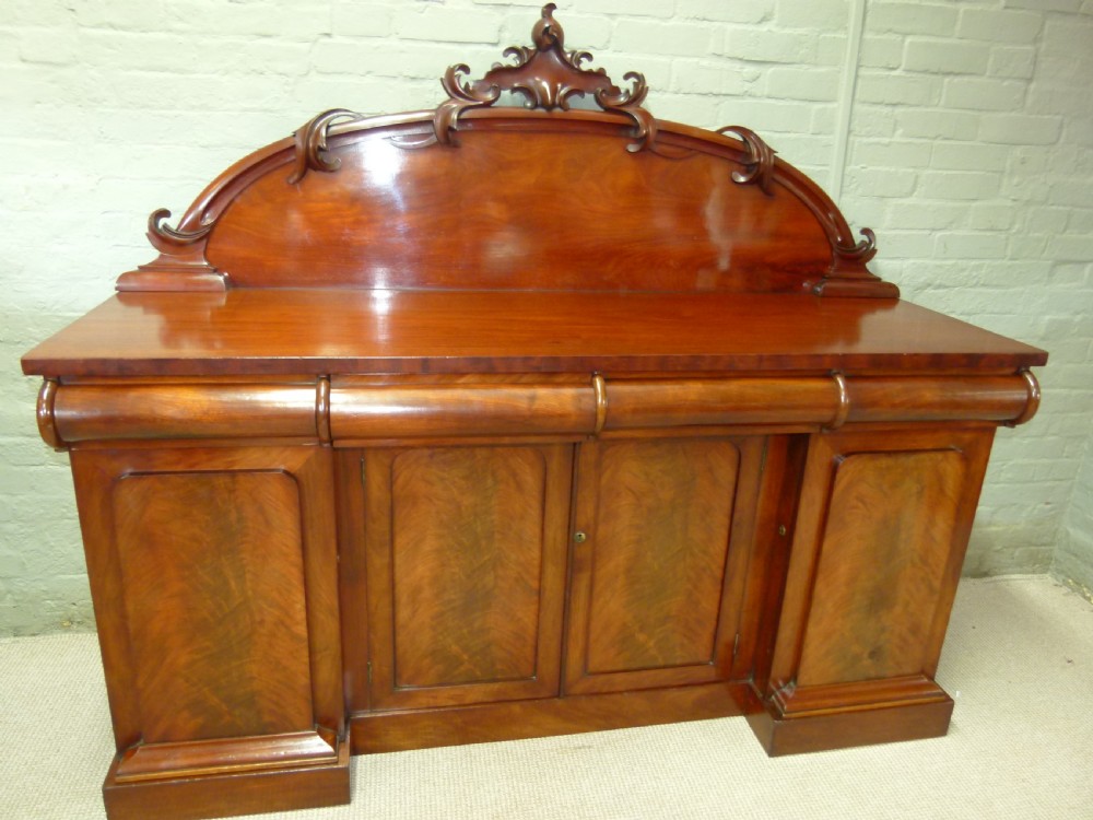 Mahogany Sideboard View X