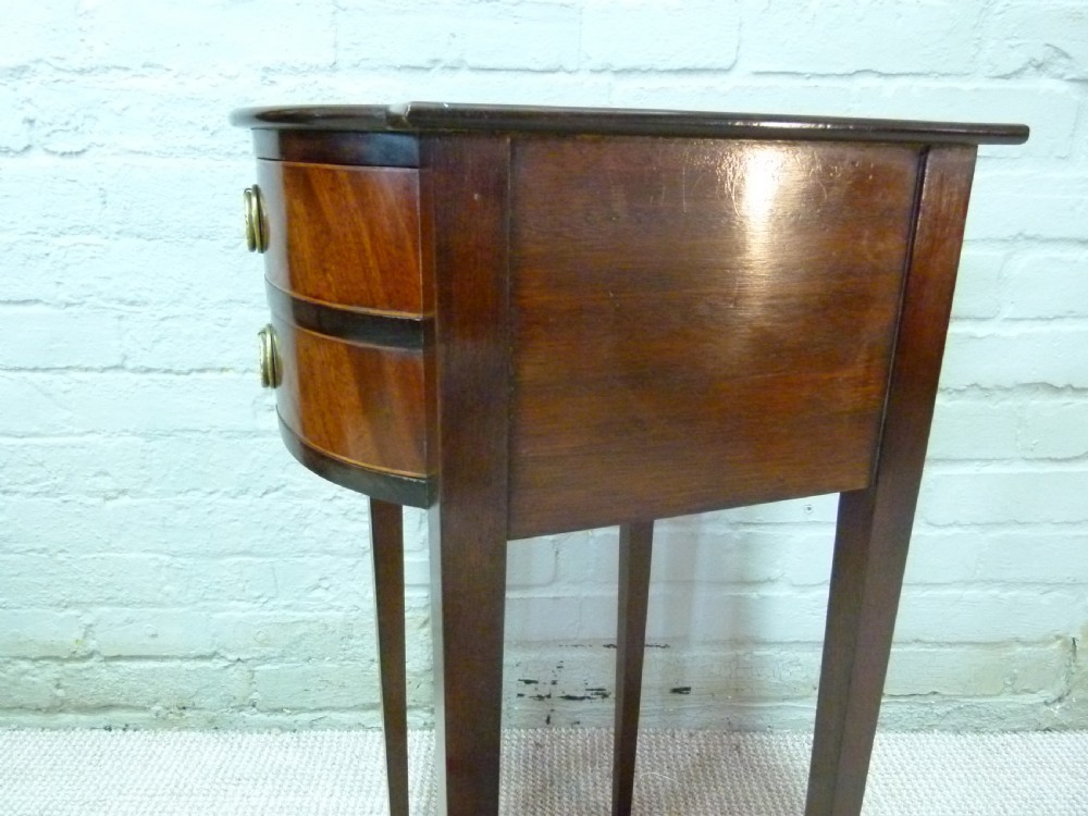 Mahogany Bedside Cabinets View IV