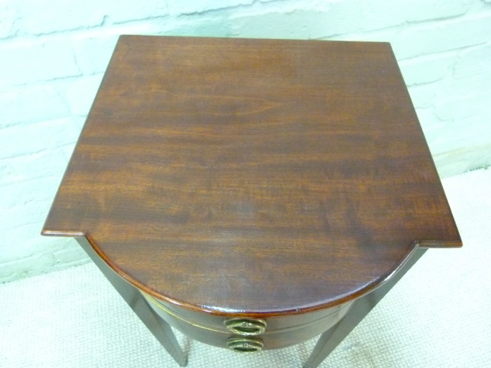 Mahogany Bedside Cabinets View V