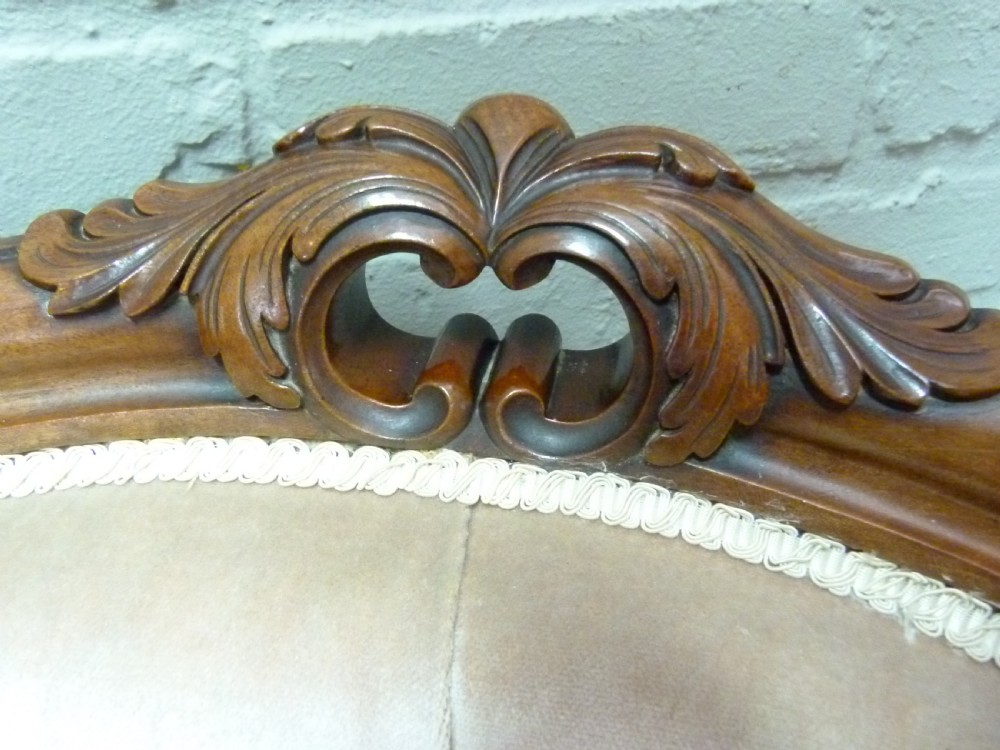 Walnut Ladies Chair View III